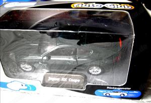 Modellauto Jaguar XK Coupé 1:43 mit Rückzugmotor, OVP