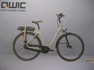 Damen   Herren E-Bike von QWIC