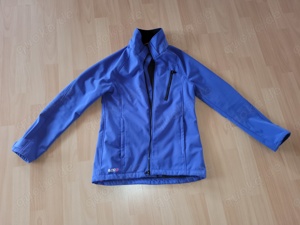 Mädchen Softshelljacke lila Größe 170