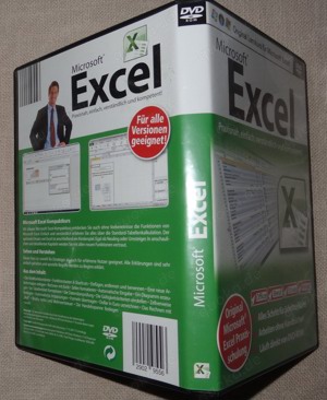 D Media-Verlagsgesellschaft Original Lernkurs für Excel Praxisschulung DVD Rom 2902 9556  Bild 5