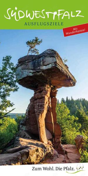 Pfalz, Ausflugsziele Buch zu verschenken