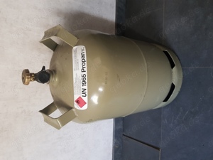 4 x Gasflasche Propan 11kg