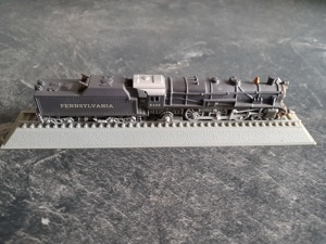 Eisenbahnstandmodell PRR K4 231 Bild 2