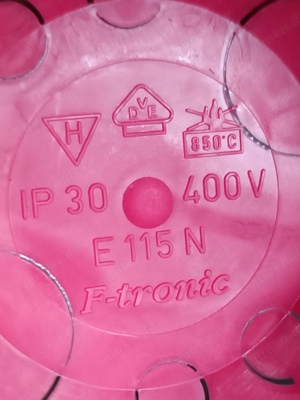 Elektrischer Anschlusskasten 