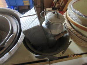 Haushaltsauflösung viele Schnäppchen Antikes Bild 4