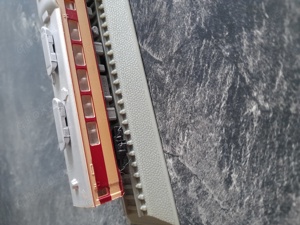 Eisenbahnstandmodell KIHA 81 Series Bild 5