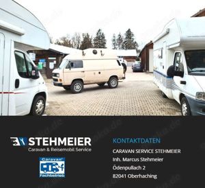 Werkstatt Mitarbeiter (m w d) - Caravan Fachbetrieb Oberhaching
