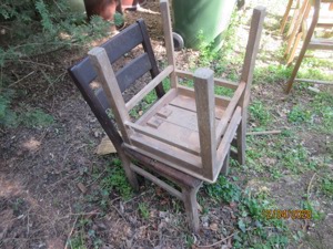 Heerestühle Rarität aus nach 1918 Kasernenenauflösungen