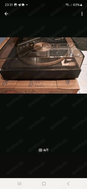 Dual Plattenspieler. Mod.601.M20E.Guter Zustand.