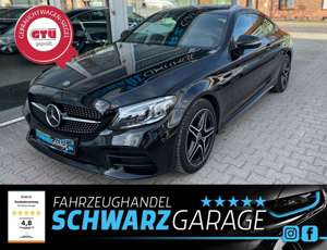 Mercedes-Benz C 220 C -Klasse Coupe C 220 d 4Matic*1.Hand*AMG-Line*