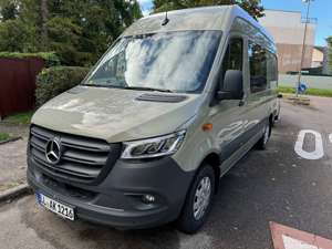 Mercedes-Benz Sprinter 319 CDI RWD L2 El Trittbretter Automatik