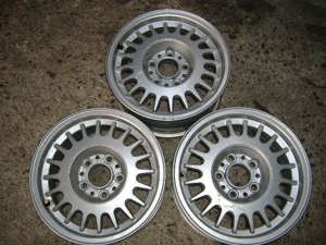 3 Alufelgen BMW 5 6 7 E24 E32 E34 7Jx15 ET20 1179761