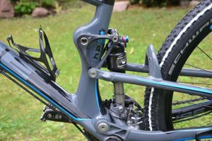 Mountainbike Cube Stereo HPC Carbon RH 46 mit Shimano XT Top Bild 6