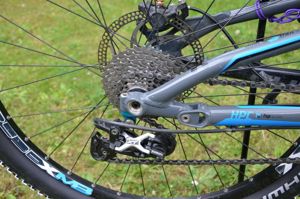 Mountainbike Cube Stereo HPC Carbon RH 46 mit Shimano XT Top Bild 4