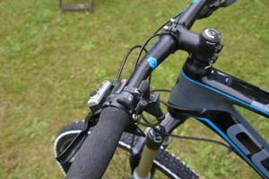 Mountainbike Cube Stereo HPC Carbon RH 46 mit Shimano XT Top Bild 3
