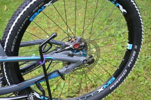 Mountainbike Cube Stereo HPC Carbon RH 46 mit Shimano XT Top Bild 5