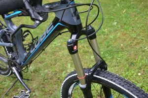 Mountainbike Cube Stereo HPC Carbon RH 46 mit Shimano XT Top Bild 8