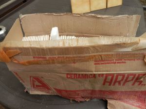 Wandfliesen 1 Originalkarton 60 Stück 15,1 x 15,1 cm zu verschenken! Bild 4