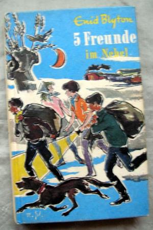 Enid Blyton: 5 Freunde im Nebel, MOSAIK-Verlag sehr selten