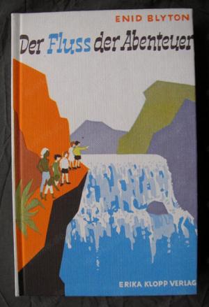 Enid Blyton: Der Fliss der Abenteuer EKV 1975 neuwertig