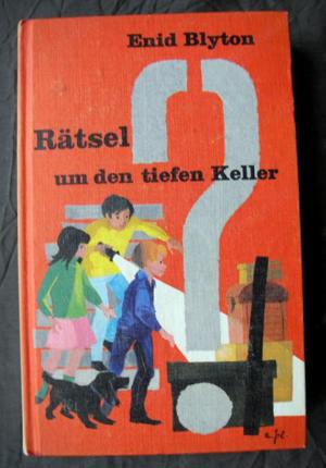 Enid Blyton: Rätsel um den tiefen Keller Mosaik