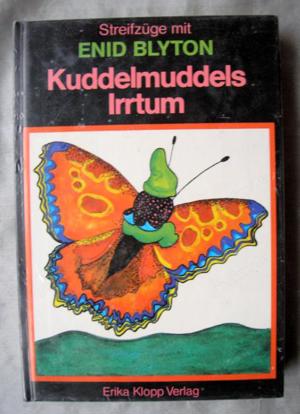 Streifzüge mit Enid Blyton 2: Kuddelmuddels Irrtum EKV-Erstausgabe Noch Original Eingeschweißt!