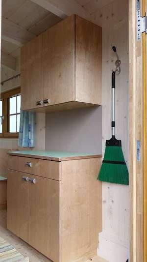 Bauwagen, Baucontainer, Bürocontainer, Gartenhütte fahrbar, Verkaufswagen, Ausschankwagen, Markthütt Bild 7