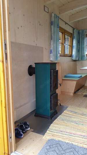 Bauwagen, Baucontainer, Bürocontainer, Gartenhütte fahrbar, Verkaufswagen, Ausschankwagen, Markthütt Bild 5