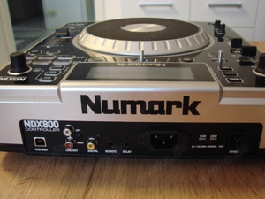 Numark NDX 800 DJ Player und Midi-Controller Bild 9