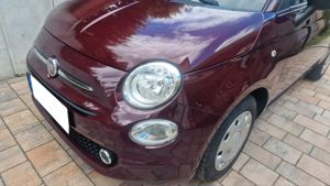 Fiat 500, Top Zustand, TÜV neu, neue Bremsen, 8-mal bereift