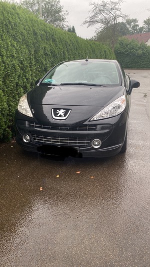 Peugeot 207 cc Kabrio Limusine gute Susans zu verkaufen