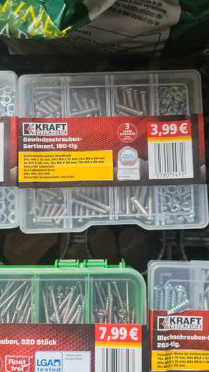 verschiedene Schrauben und Muttern Set siehe Bilder Bild 6