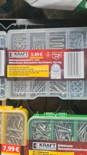 verschiedene Schrauben und Muttern Set siehe Bilder Bild 4