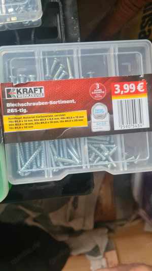 verschiedene Schrauben und Muttern Set siehe Bilder Bild 5