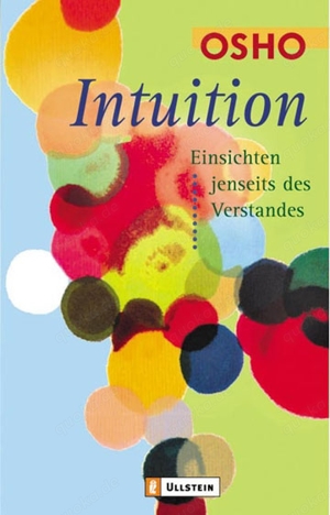 neu: Buch Osho - Intuition - Einsichten jenseits des Verstandes