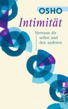 neu: Buch Osho - Intimität - Vertraue dir selbst und den anderen