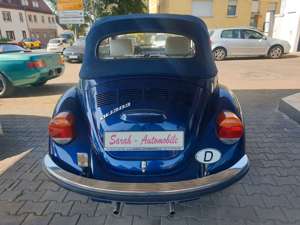 Volkswagen Käfer Cabrio Bild 5