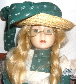 Set 2 Puppen 39 cm 40 cm für Sammler oder Deko etc. auch einzeln Bild 6