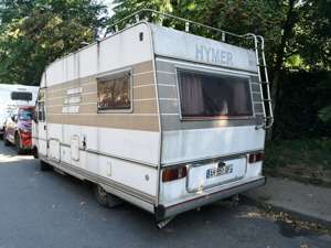 Caravans-Wohnm Hymer HYMER HYMERCAR MH 510 Oldtimer H-Kennz. Möglich