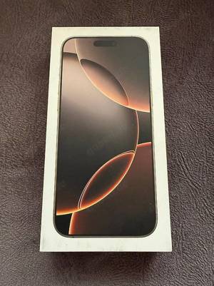 IPhone 16 Pro Max, 256 GB