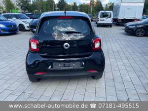 smart forFour Basis 1.0 Leder Klimaautomatik Eur6 1.Hd Bild 4