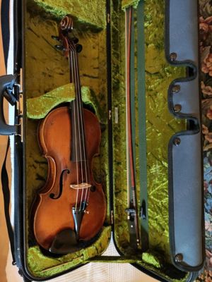 Feine alte Meistervioline, Geige von J.C.Ficker 18. Jh