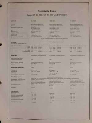 Werkstatthandbuch OPEL BEDFORD BLITZ CF97 1 H Bild 7