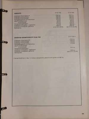 Werkstatthandbuch OPEL BEDFORD BLITZ CF97 1 H Bild 9
