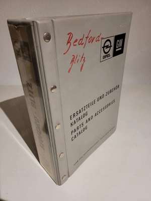 Teilekatalog   Ersatzteilkatalog Opel Bedford Blitz CF