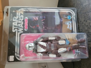 Figur Star Wars The Mandalorian mit Jetpack von Gentle Giant