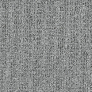 Neuer Bestand! Monochrome, platingraue Teppichfliesen