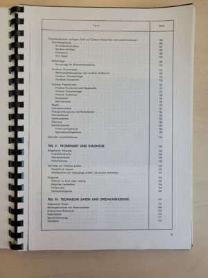 KOPIE des originalen OPEL Werkstatthandbuch Hydra-Matic für OPEL Kapitän P 2,6 Liter Baujahr 1959 -  Bild 4