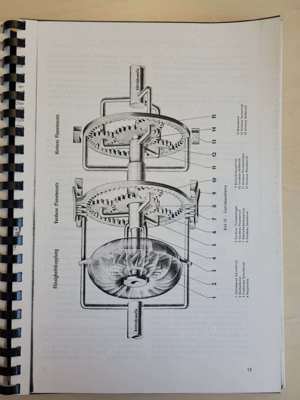 KOPIE des originalen OPEL Werkstatthandbuch Hydra-Matic für OPEL Kapitän P 2,6 Liter Baujahr 1959 -  Bild 7