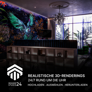 RENDERSTUDIO24.de - Ihr Onlineportal für fotorealistische 3D Visualisierungen